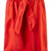 Vestito Donna Benetton 100 Cotone Rosso Modello 4JOZLV00U-4