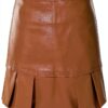 Benetton Donna Maglia Morbida Elegante Colore Brown 11q-1