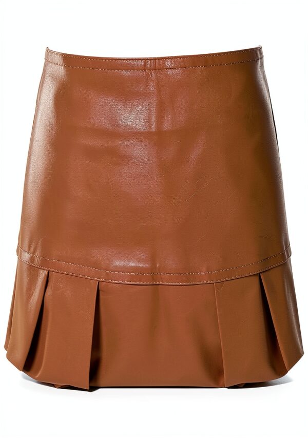 Benetton Donna Maglia Morbida Elegante Colore Brown 11q-1