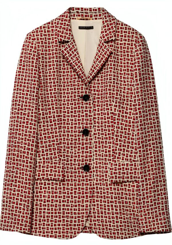 SISLEY Giacca Donna Poliestere Elastan Giacche Moda