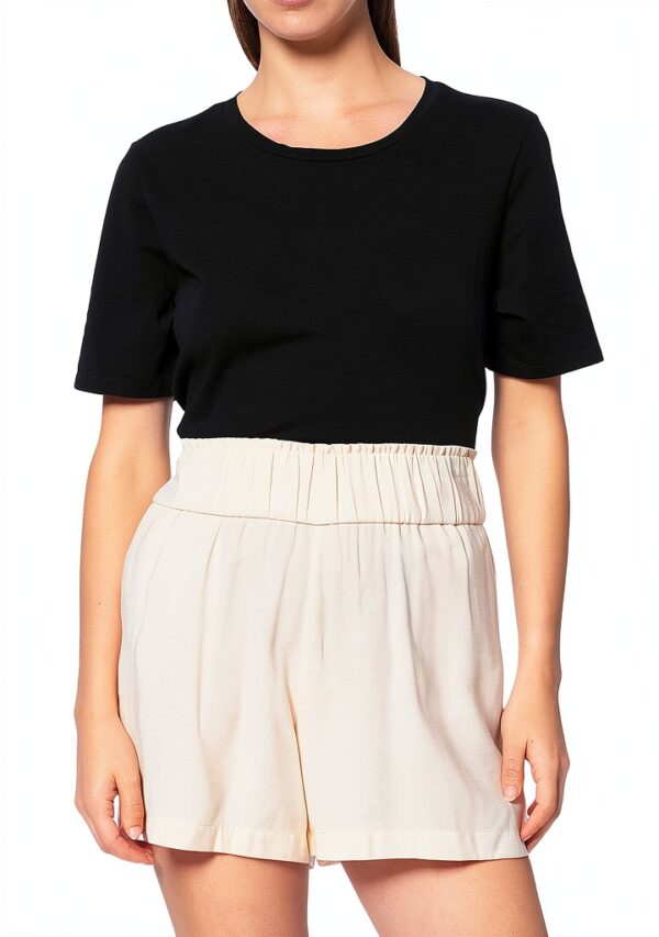 SISLEY Pantaloncini Donna Beige Vestibilità Regolare