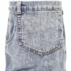 Benetton Pantaloni Donna Multicolore 901 Vestibilità-4