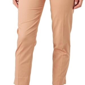 Pantaloni Benetton Donna Cotone Elastan Comodi Casual-0