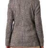 Giacca Benetton Donna Poliestere Viscosa Elastan Multicolor-2