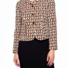 Giacca Benetton Donna Poliestere Impermeabile Taglia 36-1