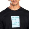 T-shirt Uomo Benetton 100% Cotone Grigio Scuro XL-4