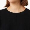 Maglione Benetton Donna Viscosa Poliestere Nero S L XL-1