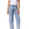 Benetton Pantaloni Donna Multicolore 901 Vestibilità-1