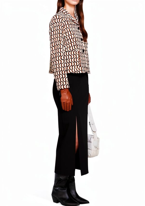 Giacca Benetton Donna Poliestere Impermeabile Taglia 36-2