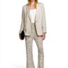 Giacche Donna Benetton Beige Taglia 44 Modello 29NMLW023-1