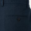 Pantaloni Benetton Uomo Cotone Elastan Blu 902 Taglie-3