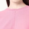 Maglione Benetton Donna Viscosa Poliestere Fucsia-1