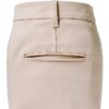 Benetton Pantaloni Donna Pieghe Gamba Tasche Francesi-3