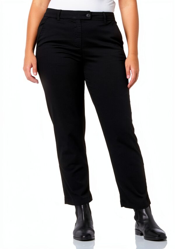 Pantaloni Donna United Colors of Benetton Blu Notte Design