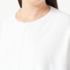 Maglione Benetton Donna Viscosa Poliestere Largo Bianco-1