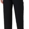 Pantaloni Benetton Donna 100% Cotone Colore Nero-0