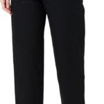 Pantaloni Benetton Donna 100% Cotone Colore Nero-0
