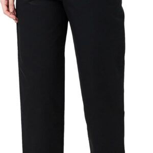 Pantaloni Benetton Donna 100% Cotone Colore Nero-0
