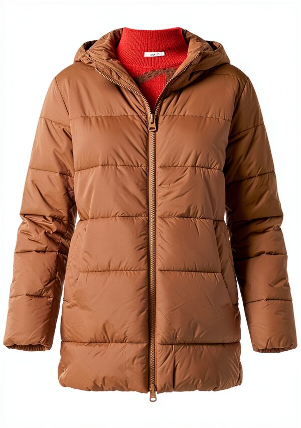 Sisley Down Coat Donna Piumino Morbido Taglia 46 Colore