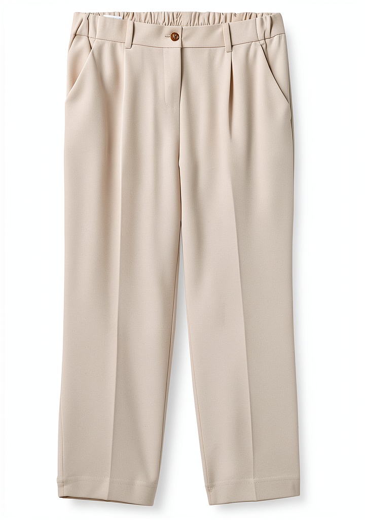 'Boxer SISLEY donna in colore Almond Milk su sfondo neutro'