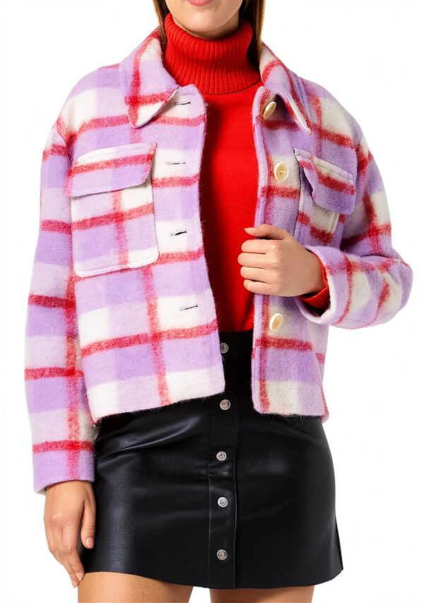 Sisley Giacca Donna Lana Mohair Poliestere Taglia 48