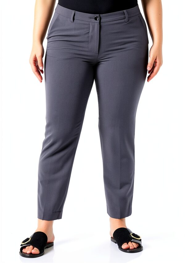 Pantaloni Sisley Boxer Donna Dark Grey 4KVX55AE7