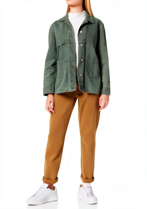 Sisley Giacca Donna Grigio Nylon Poliestere Moda