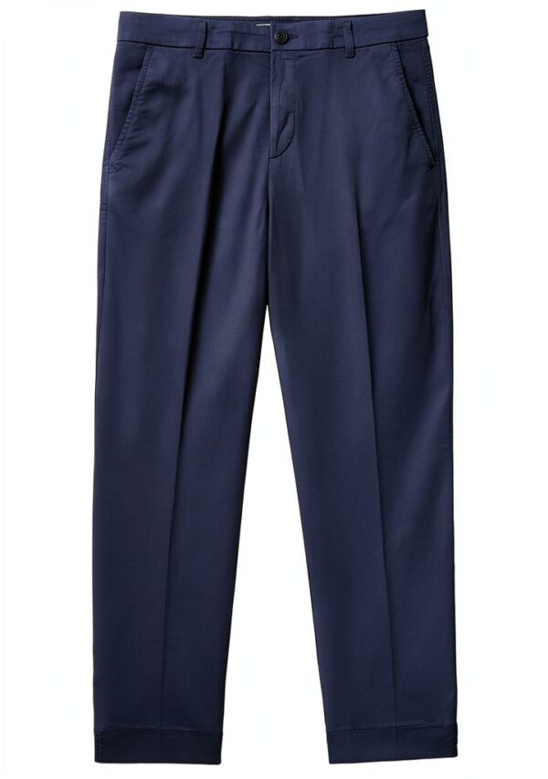 United Colors of Benetton Pantaloni Donna Cotone Chino Slim