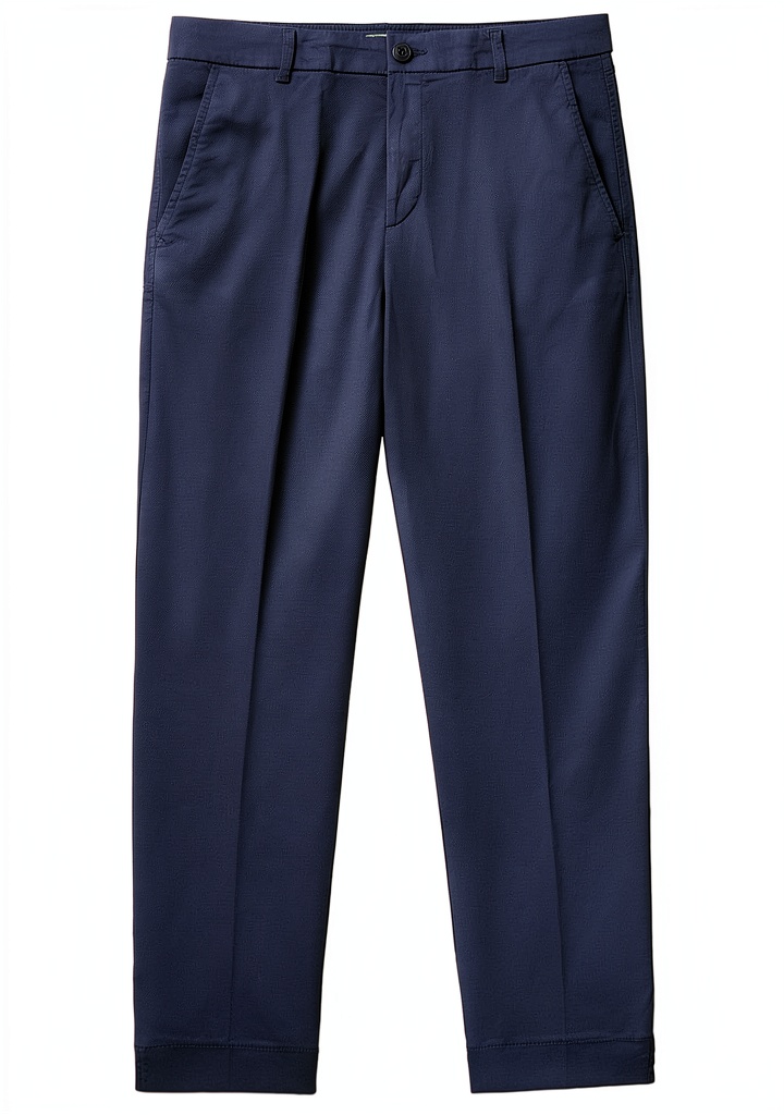 United Colors of Benetton Pantaloni Donna in cotone armaturato