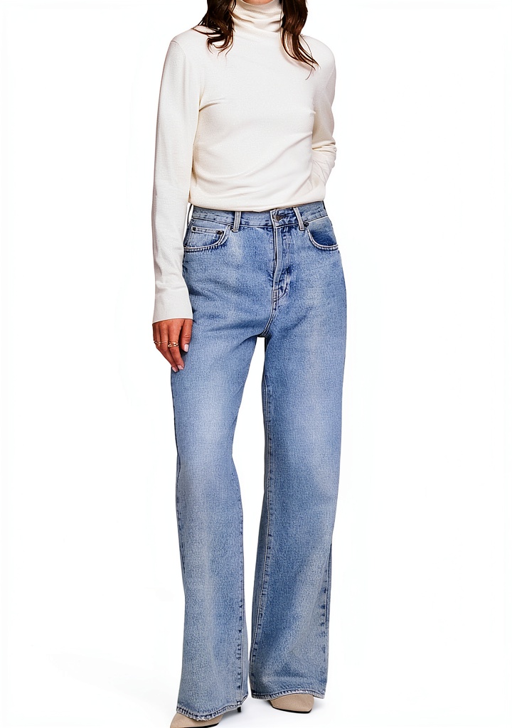 Pantaloncini SISLEY Boxer Bambino Donna indossati in un contesto casual, con sfondo urbano e verde campestre
