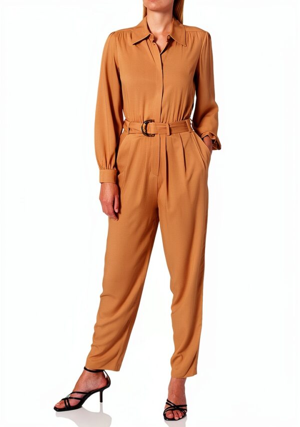 Sisley Pantaloni Tuta Donna Viscosa Comoda Taglia 54