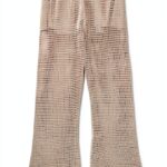 Pantaloncini Donna Benetton Beige M Comodo Casual-0