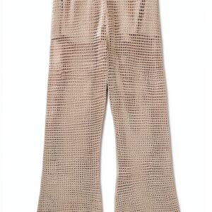 Pantaloncini Donna Benetton Beige M Comodo Casual-0