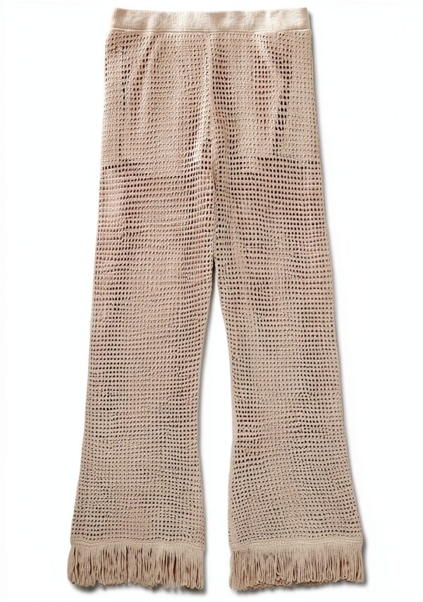 Pantaloncini Donna Benetton Beige M Comodo Casual-0