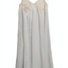 Slip Benetton Donna Viskose Satin Pizzo Applicato-0
