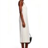 Slip Benetton Donna Viskose Satin Pizzo Applicato-2