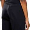 Pantaloni Benetton Donna Nero Cotone Elastan Taglia 38-4