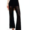 Pantaloncini Donna Benetton Nero L Comodi Casual-4