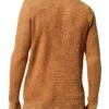 Maglione Uomo Benetton L Beige Maglia Lunga Comodo-3