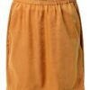 Gonna Benetton bande asimmetriche fluente elegante donna-2