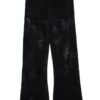 Pantaloncini Donna Benetton Nero L Comodi Casual-0