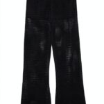 Pantaloncini Donna Benetton Nero L Comodi Casual-0