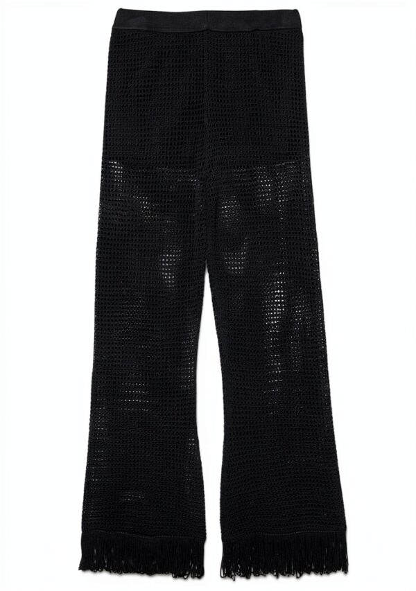 Pantaloncini Donna Benetton Nero L Comodi Casual-0