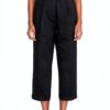 Pantaloni Benetton Donna Nero Cotone Elastan Taglia 38-1