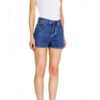 Top a costine Benetton donna spalline sottili aderente-2