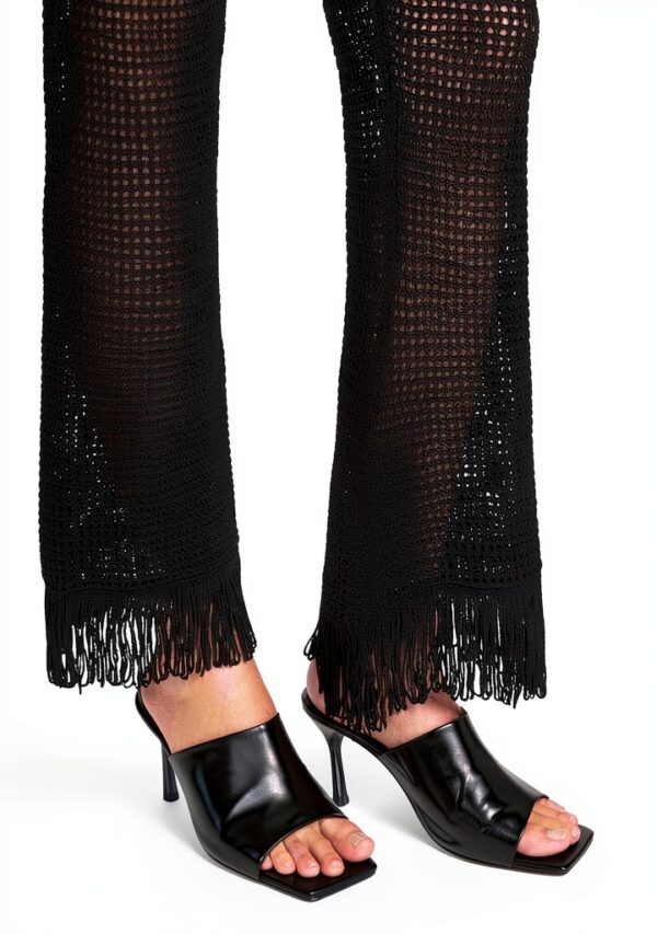 Pantaloncini Donna Benetton Nero L Comodi Casual-5
