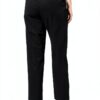Pantaloni Donna Benetton 100 Cotone Comodo Casual-2