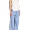 Tshirt Donna Benetton Cotone Girocollo Manica Corta Beige-2