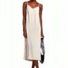 Slip Benetton Donna Viskose Satin Pizzo Applicato-1