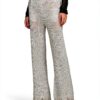 Pantaloncini Donna Benetton Beige M Comodo Casual-4